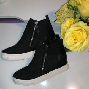 Women’s Steve Madden Wedge High-Top
